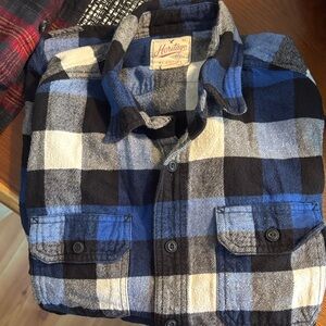 Heritage Checkered Flannel Shirt
